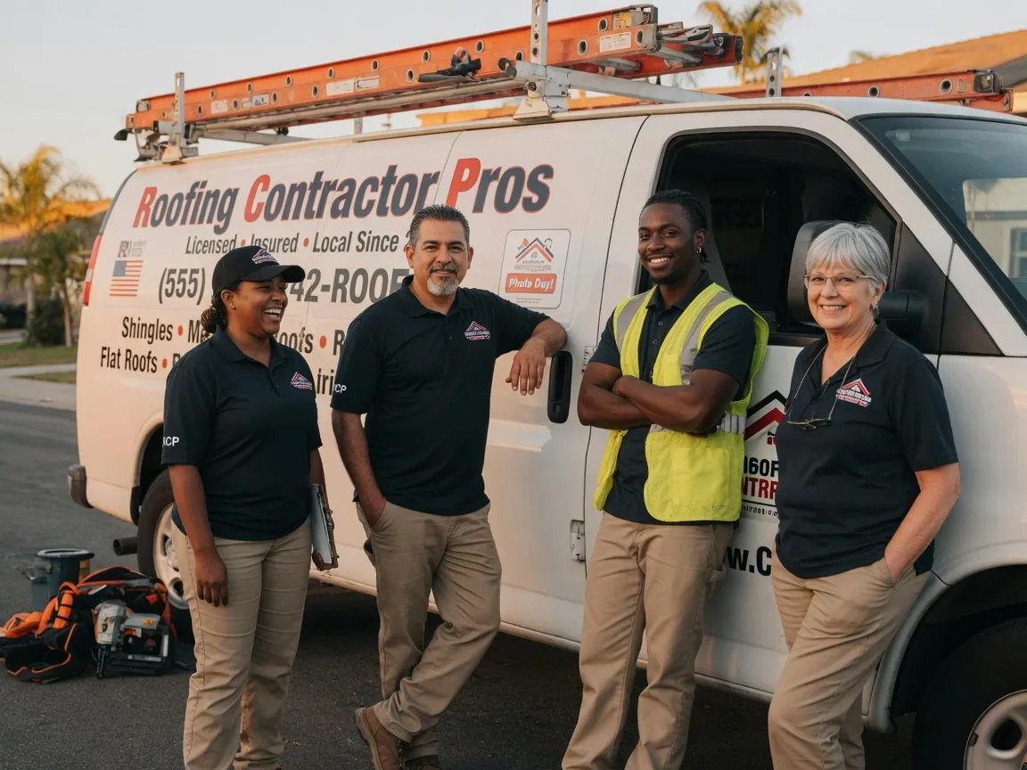 Local Roofing Contractors company in Walthall, MS