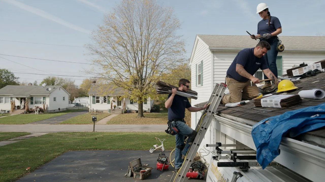 Local Roofing Contractors in Walthall, MS near me